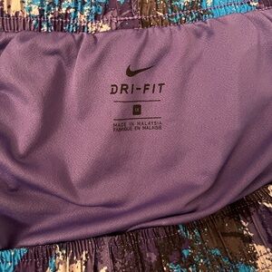 Nike Dry Tempo Graphic Running Shorts
